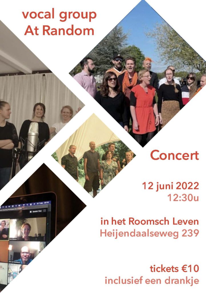 ConcertPoster AtRandom 2022