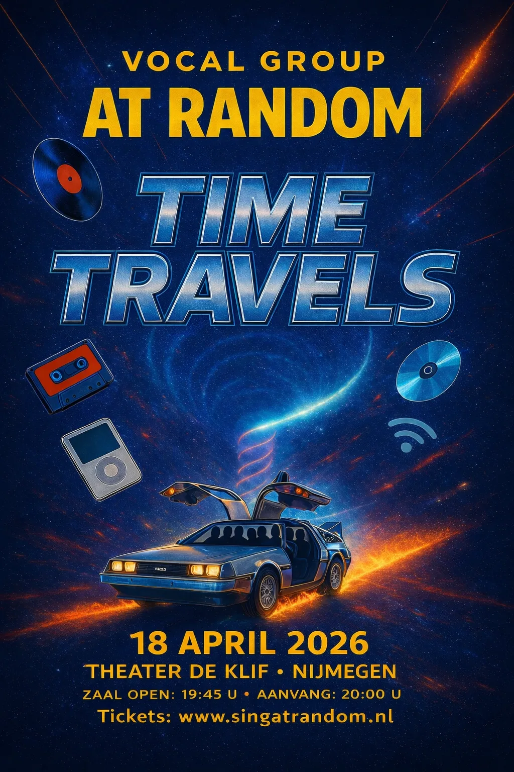 Time Travels - At Random